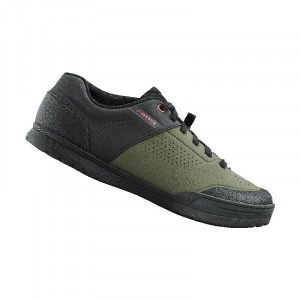 Pantofi ciclism Shimano off-road/all-mountain SH-AM503ME, olive