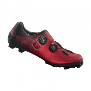 Pantofi ciclism Shimano OFF-ROAD/XC-racing SH-XC702MR, red 202