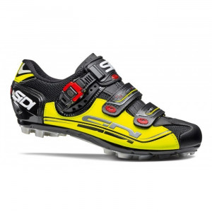 Pantofi MTB Sidi Eagle 7 negru/galben