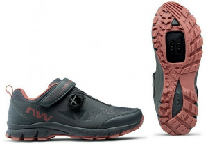 Pantofi Northwave All Terra Corsair WMN antracit/roz