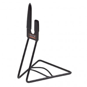 Parking stand, black f. 20"-28" wheels
