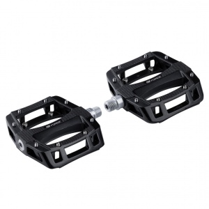 Pedale Force BMX/Downhill aluminiu negre