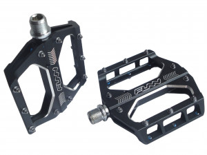 Pedale Funn Fundamental XC/AM alu 6061-T6 negre