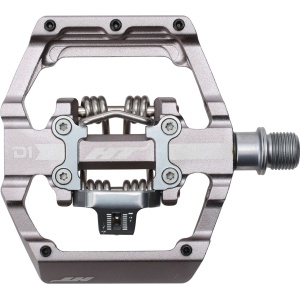 Pedale HT Components HT-D1 (Duo) Box Packing, Gri