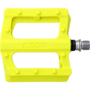 Pedale HT Components HT-PA12 793, Galben Neon