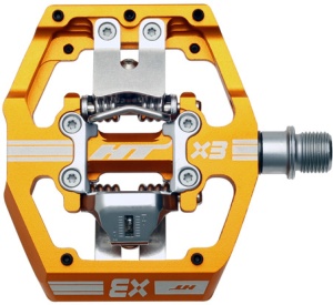 Pedale HT Components HT-X3, clipless, enduro/downhill/e-MTB