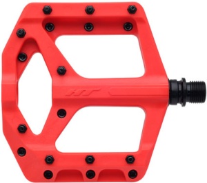Pedale HT Components PA32A Supreme-C, MTB, Gravel, Urban, Rosu