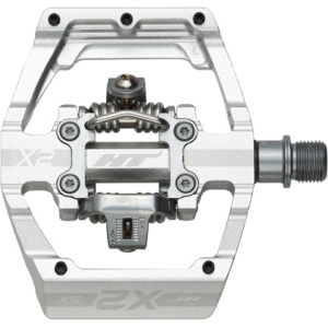Pedale HT Pedals HT-X2-SX, Argintiu