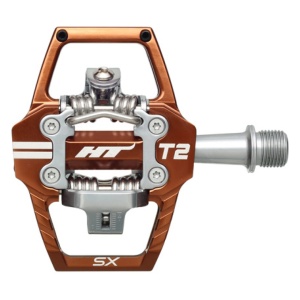 Pedale Ht Pedals T2 Root Beer