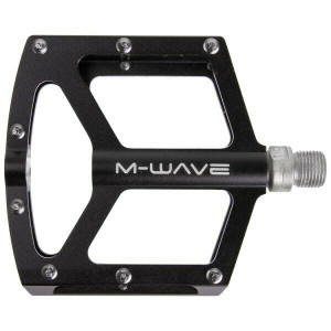 Pedale M-Wave Freedom SL, alu, platforma, cuie schimbabile, negre, AM