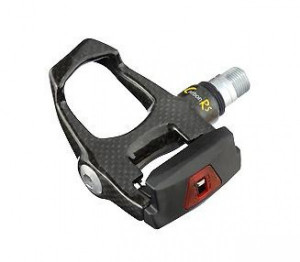 Pedale magnesium ,,cu folie fibra carbon' Wellgo Road CR1comp.LOOC 'ARC' neagre