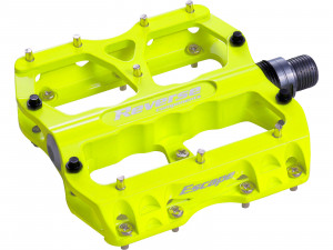 Pedale REVERSE Escape galben neon