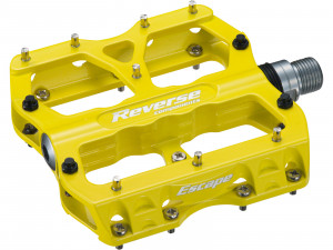 Pedale REVERSE Pedal Escape Aluminium galben