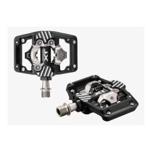 Pedale Shimano Deore Xt; Pd-m8220 Spd, Fara Catadioptrii, Incl. Placute Cl-mt001, Ambalat Ind.