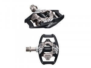 Pedale Shimano DXR PD-MX70 SPD placute SM-SH51 negru