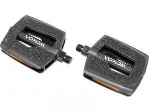 Pedale Voxom Trekking Pe1, negre