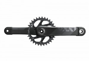 Pedalier CS Sram XX1 Eagle B148 DUB 175mm W/O DUB BEARING, GREY, 34 T., X-SYNC2, DM