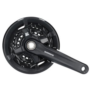 Pedalier Shimano FC-MT210-3 9v 175 mm 44x32x22T cu CG negru