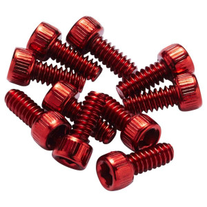 Pini pedale Reverse Escape Pro+ 10 bucati rosii