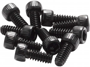 Pini pentru pedale REVERSE Stahl US, Med. 11 mm Escape Pro+Black ONE (black) 10 buc