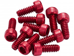Pini pentru pedale REVERSE US Escape Pro+Black ONE (red) 10 buc