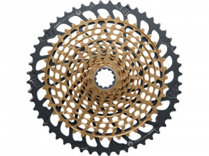 Pinioane pe caseta SRAM XG-1299 10-52T, 12-viteze, gold