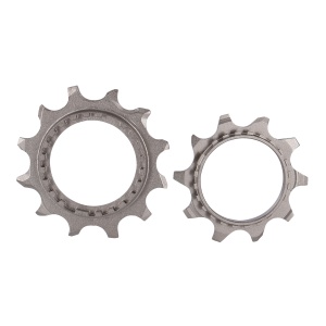 Pinioane SHIMANO CS-M9100, 10T si 12T, Argintiu