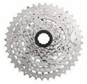 Pinioane Sunrace CSM6808, pe caseta, 11-42T, 8 vit, arginti, AM