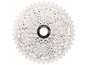 Pinioane Sunrace CSMS3 TAY caseta 11-42T 10v argintiu/negru