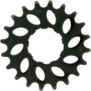 Pinion pentru eBike KMC pentru Enviolo 1/2" X 3/32", 20 T, negru