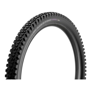 Pirelli Tire Scorpion BLACKSTING 27.5 x 2.4, DHWALL+, 60 x 2 TPI, TL Supersoft, silver