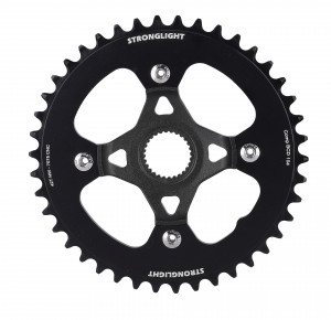 Placa pedalier E-Bike Stronglight BoschGen4 42 TEETH, 4-ARM BCD 104