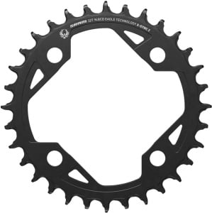 Placa pedalier SRAM Chainring X-Sync E-MTB 94 BCD 32T Steel black