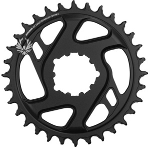 Placa pedalier SRAM Chainring X-Sync Eagle CF/Steel Steel / 6 mm / 30T