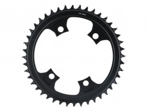 Placa pedalier Sram Road 12 speed X-Sync alu. negru 44T, 107mm BC