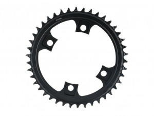 Placa pedalier Sram Road 12V, X-Sync aluminiu GREY 42T. 107MM BC