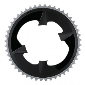 Placa pedalier Sram Road Rival 107 BCD 2x12, aluminiu, negru, 48T
