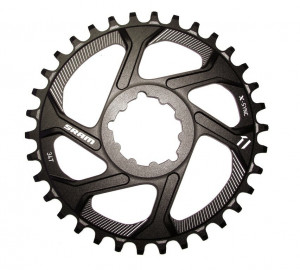 Placa pedalier Sram X-Sync 11V, Alu, 28T, prindere directa