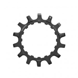 Placa pedalier Sram X-Sync pentru Bosch Motors 16T, negru, otel, montare directa
