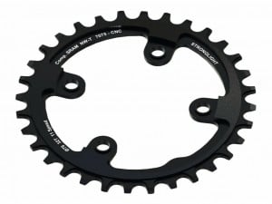 Placa pedalier Stronglight MTB Sram 1x11 pentru XX1 4-ARM 36T, HT³