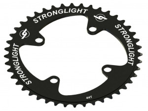 Placa pedalier Stronglight pentru BMX 45T. negru LK 104 4-ARM