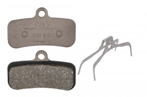 PLACUTE DE FRANA SHIMANO D03S-RX CU ARC, CU SPLIT PIN, 1 PER.