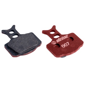 Plăcuțe de frână SINTER FORMULA, organice, MTB Standard, roșii, set