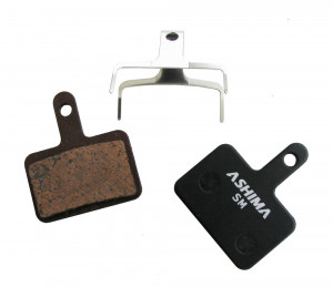 Placute frana Ashima AD0102 Deore BR-M515 M525