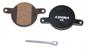 Placute frana Ashima AD0202 Magura Julie semi-metalice