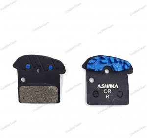 Placute frana Ashima AT0104 Air Thermal organic compatibile Shimano XTR, Deore XT, Deore LX