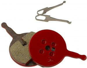 Placute frana Avid BB5 organic/steel Quiet