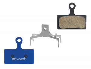 Placute frana Force SH XTR/XT/SLX Fe cu arc