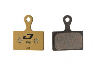 Placute frana Jagwire Pro (DCA102) semi-metalice Road compatibile Shimano CX, RS305, RS405, RS505, RS805