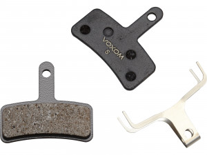 Placute frana Voxom Bsc19 Tektro Dorado: semi-metal